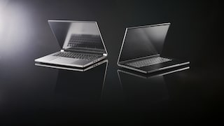Zwei Acer-Laptops
