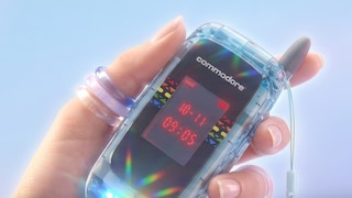 Promo-Bild des Commodore Callback 8020