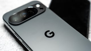 Zwei Google Pixel-Smartphones
