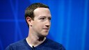 Mark Zuckerberg im Profil.