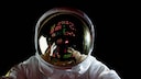 Astronaut im Weltall
