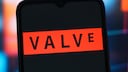 Smartphone mit Valve-Logo