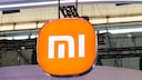 Organge farbendes Xiaomi-Logo.