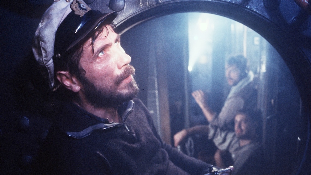 Szene aus Wolfgang Petersens „Das Boot“