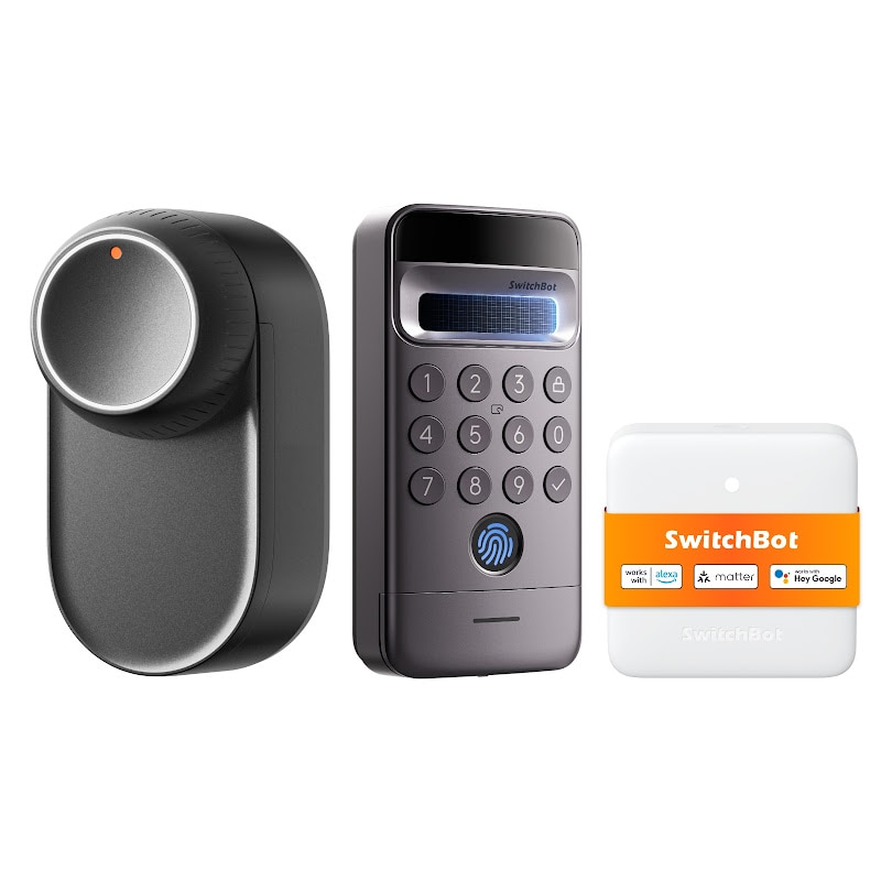 SwitchBot Lock Ultra Vision Pro Combo