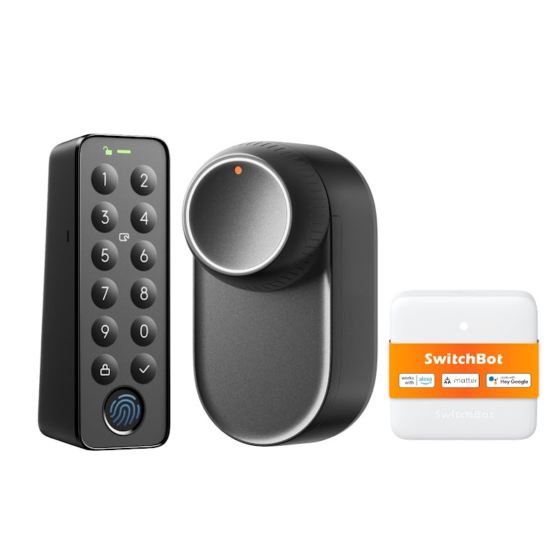 SwitchBot Lock Ultra Touch Combo