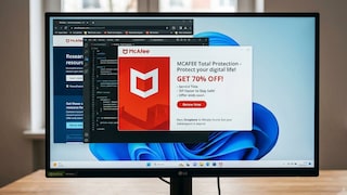 LG-Monitore stehen im Verdacht, unerwünschte Werbe-Apps zu installieren (Symbolbild)