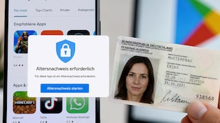 Google rollt einen Altersnachweis für bestimmte Apps weltweit aus.