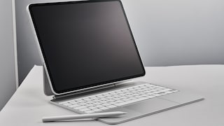 iPad Pro M4 mit Magic Keyboard und Apple Pencil Pro