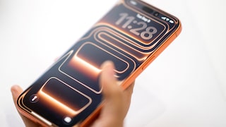 iPhone 17 Pro in der Hand