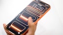 iPhone 17 Pro in der Hand
