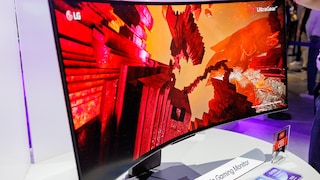 LG UltraGear Gaming-Monitor auf CES