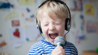 Gute Laune bei kleinen Musik-Fans. Sie bekommen bei Spotify jetzt ihre eigenen Konten.