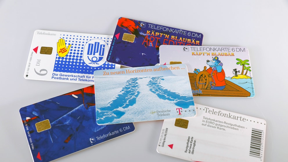 Telefonkarten wurden vielfach zu Geschenk- und Sammelobjekten