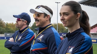 Szene aus der 4. Staffel „Ted Lasso“