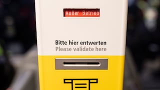 Fahrticketentwerter der BVG