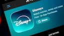Disney+-App im App Store