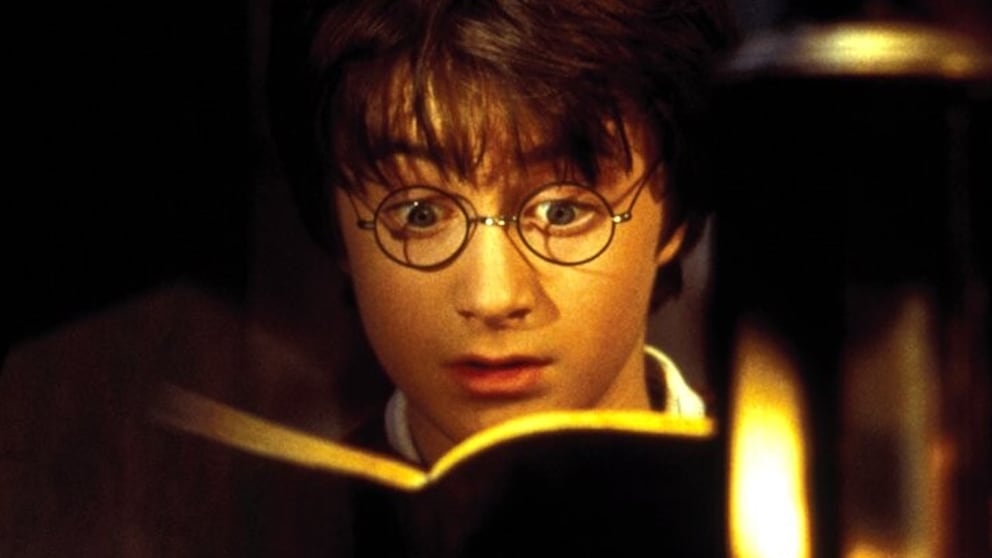 Daniel Radcliffe in „Harry Potter und die Kammer des Schreckens“