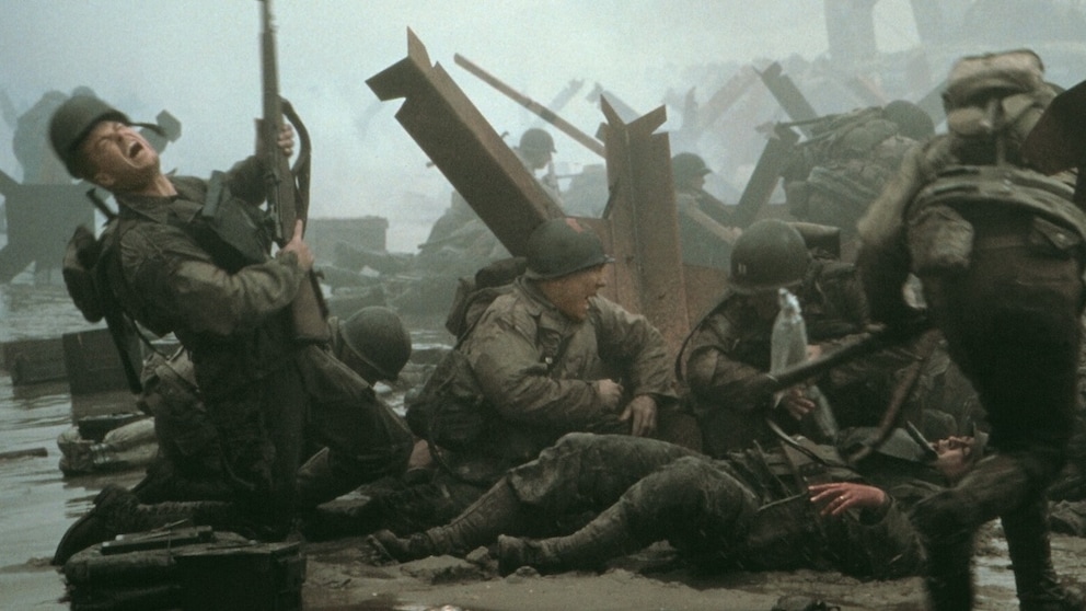 Szene aus „Der Soldat James Ryan“