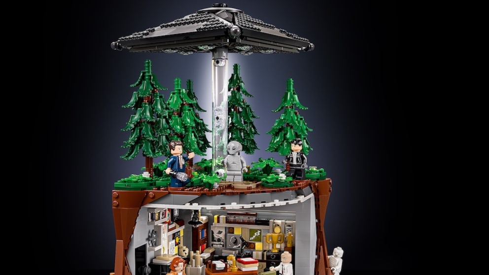 Das neue „Akte X“-Set von Lego