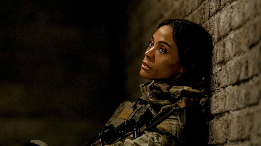 Zoe Saldana in der dritten Staffel von „Lioness“