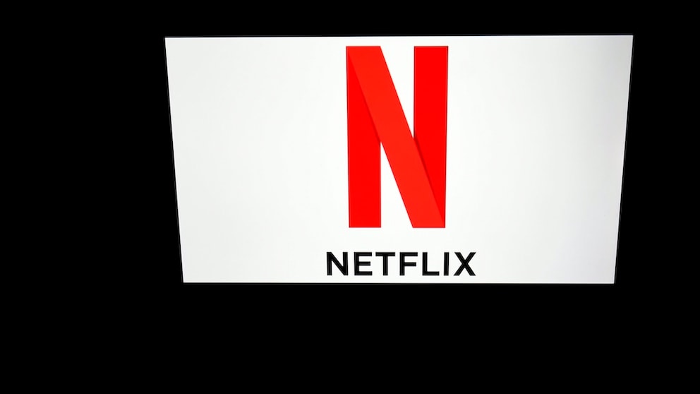 Netflix-Logo auf einem Smartphone