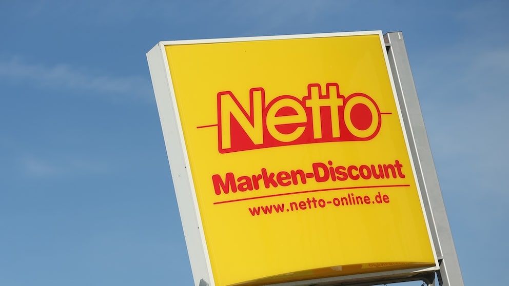 Schild von Netto