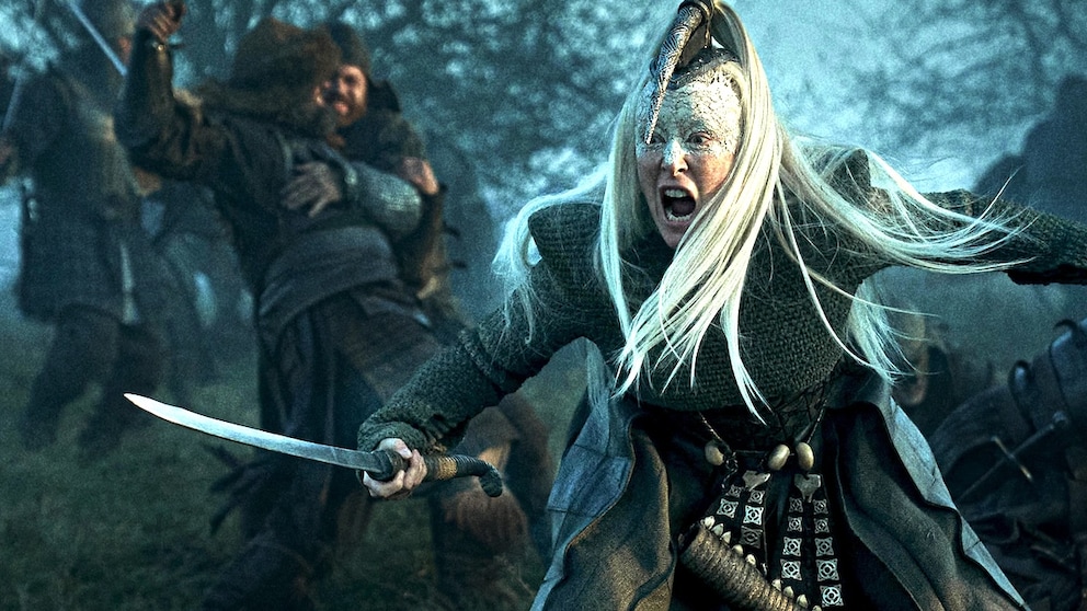 Szene aus „Die Nibelungen“