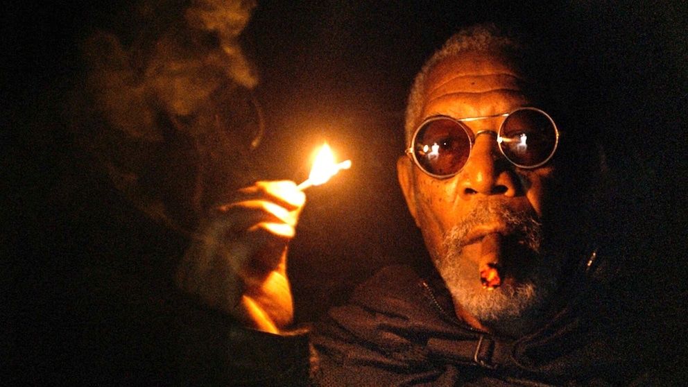 Morgan Freeman in „Oblivion“