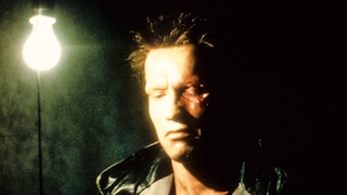 Arnold Schwarzenegger in „Terminator“ von 1984