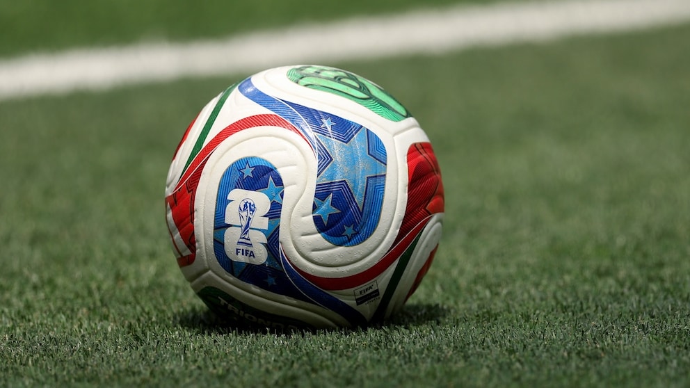 Der Fußball der WM 2026 auf dem Spielfeld