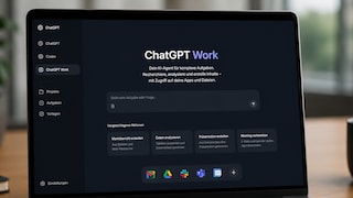 Der neue KI-Agent "ChatGPT Work" soll Aufgaben über Stunden hinweg eigenständig bearbeiten und dabei auf Apps und Dateien zugreifen können.