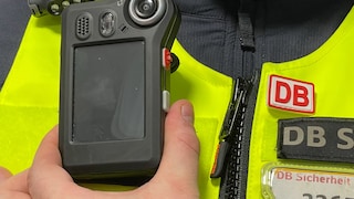 Bodycams mit Tonaufzeichnung sollen Bahnmitarbeitende schützen