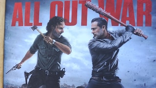 Promo-Artwork zu „The Walking Dead“