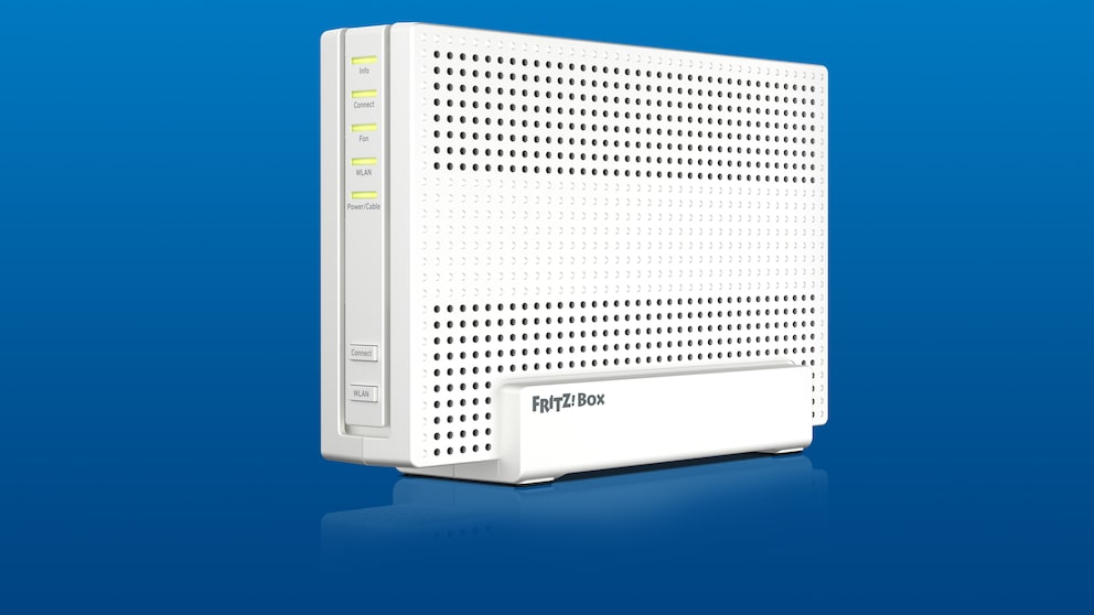 Die Fritzbox 6690 Pro unterstützt Wi‑Fi 7 und ist ab Ende August für Vodafone-Kabelkunden verfügbar