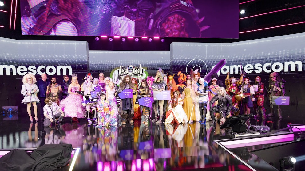 Die Gamescom ist auch 2026 wieder das Mekka aller Spieler