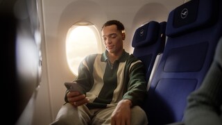 Lufthansa setzt zukünftig auf das Sat-Internet Starlink von SpaceX