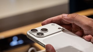iPhone 17 Pro in einem Apple Store