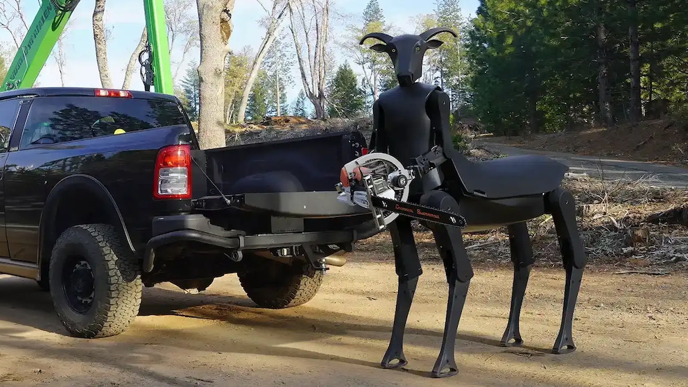 Threehalves sieht auf den ersten Blick nicht wie ein Rettungsroboter aus.
