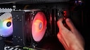 CPU-K&uuml;hler in einem Gaming-PC