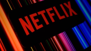 Netflix Logo on screen