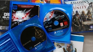 Physische Kopien von PlayStation-Spielen
