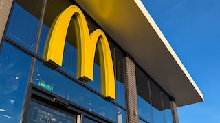 McDonald‘s-Logo an einem Restaurant