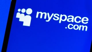 Logo des alten sozialen Netzwerkes Myspace