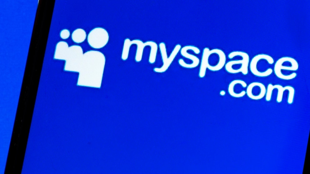 Logo des alten sozialen Netzwerkes Myspace