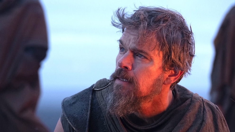 Matt Damon in „Die Odyssee“