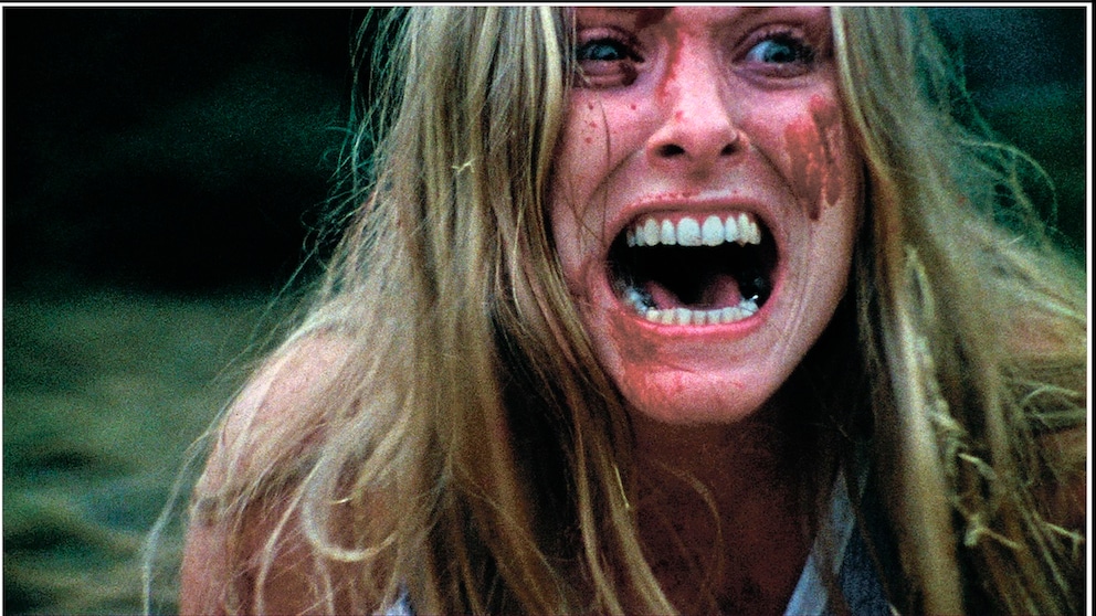 Szene aus „The Texas Chainsaw Massacre“ von 1974