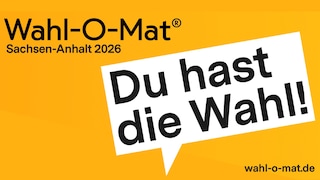 Der Wahl-O-Mat für die Landtagswahl in Sachsen-Anhalt will Entscheidungshillfe geben