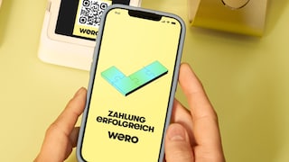 Bei Amazon kann man künftig auch per Wero bezahlen.