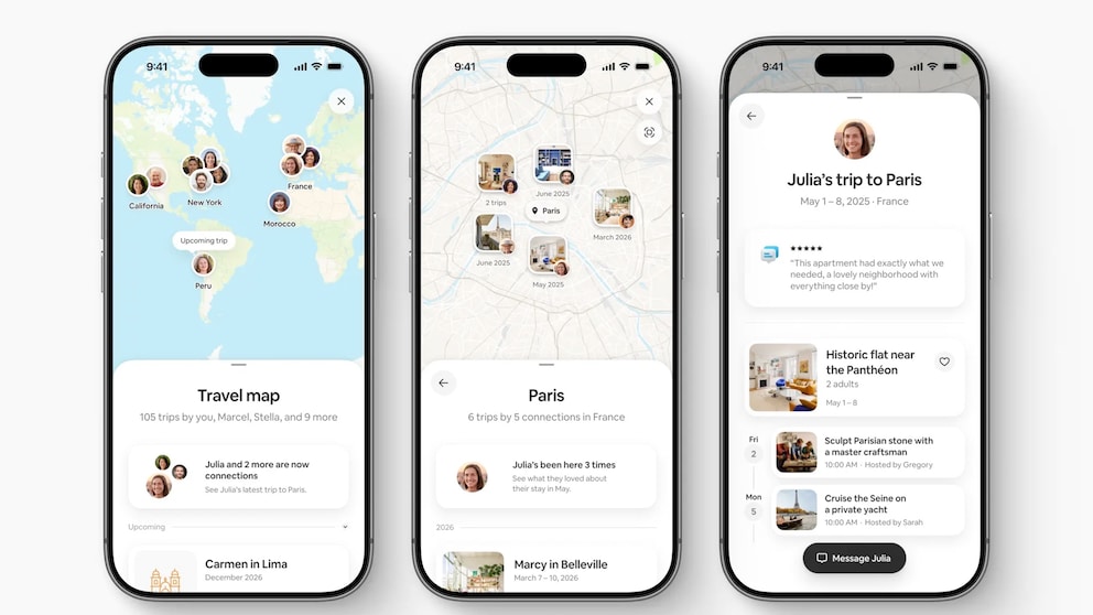 Mit dem Herbst-Update 2026 führt Airbnb unter anderem neue KI-Features ein
